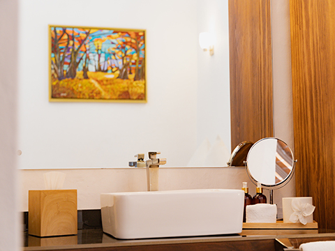 Habitacion sencilla  baño